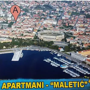 Maletic , Pula Kroatien