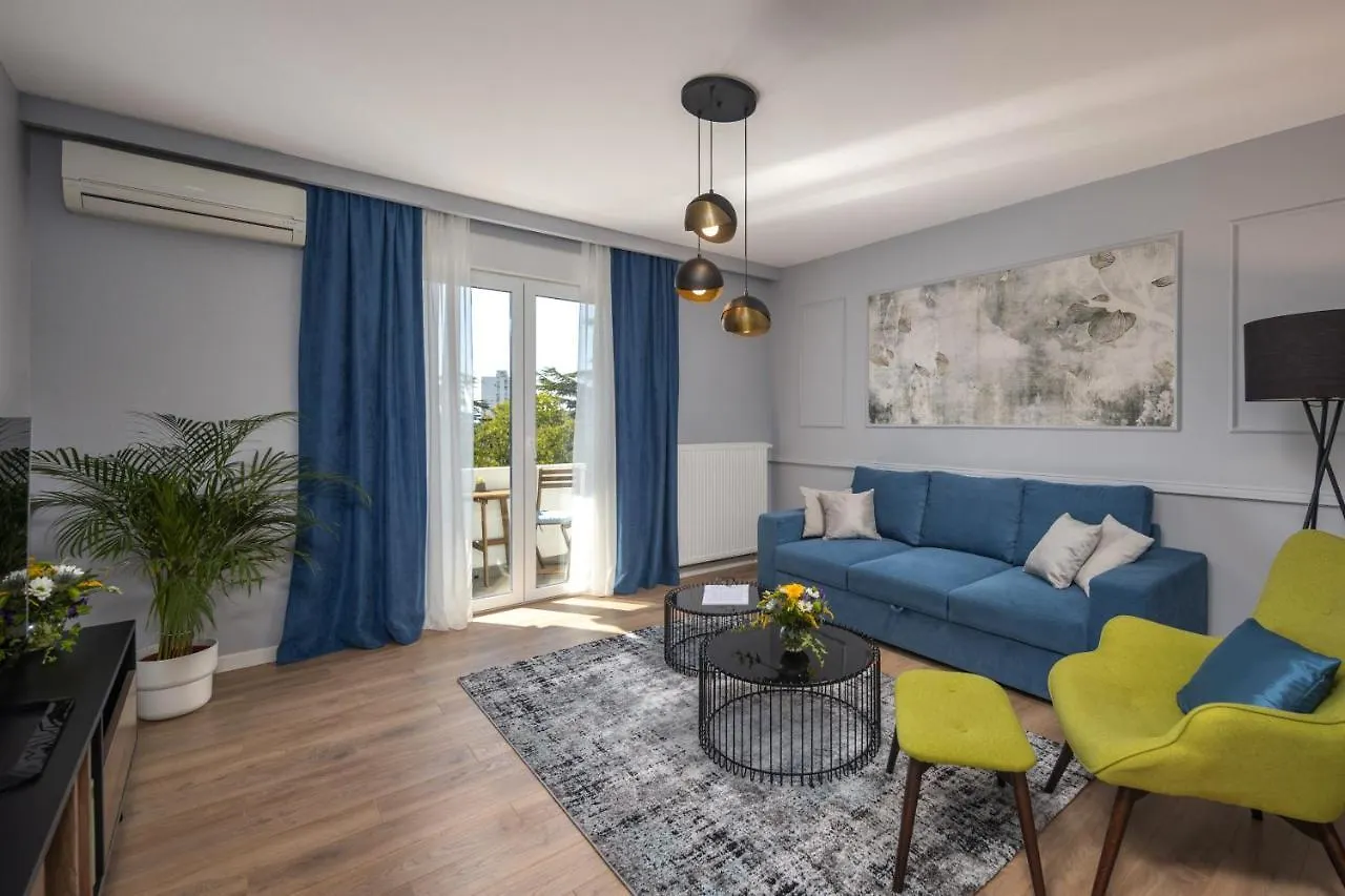 Blue Allure Apartment 리예카