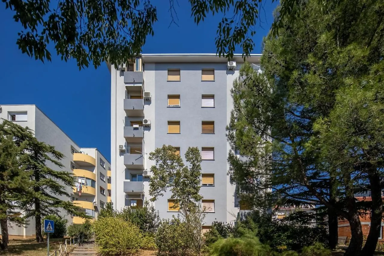 Blue Allure Apartment 리예카