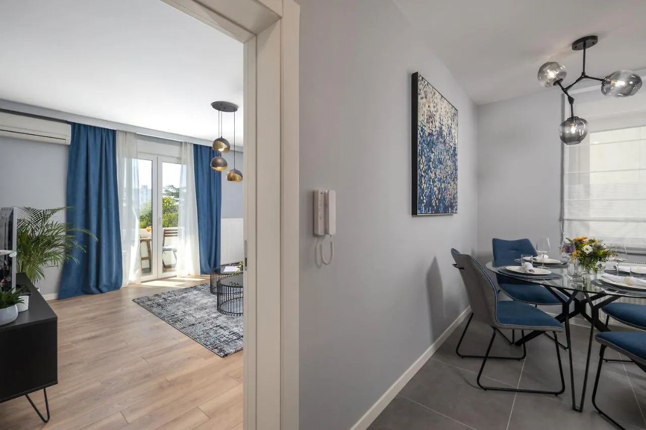 Blue Allure Apartment 리예카 크로아티아