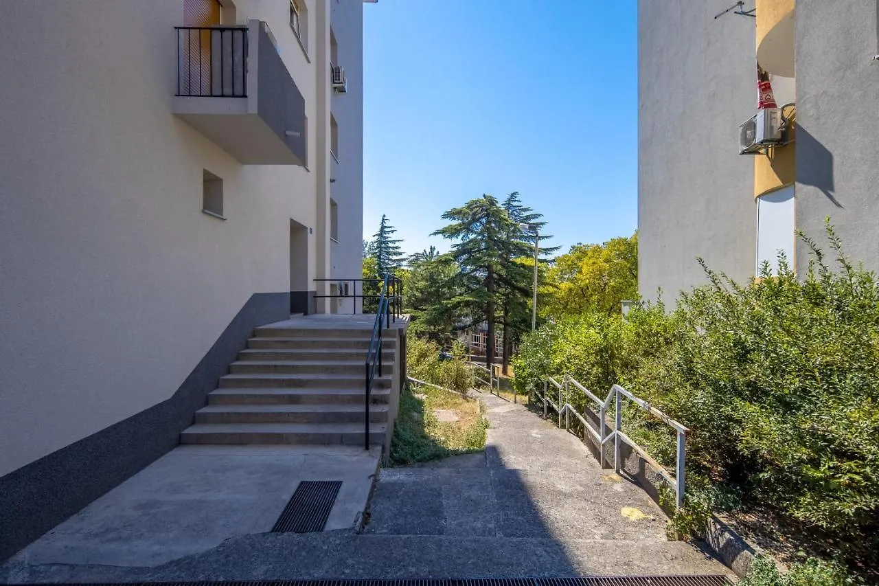 Blue Allure Apartment 리예카